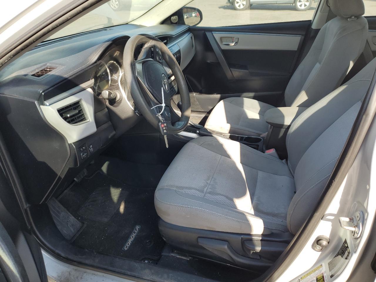 2014 TOYOTA COROLLA L - Image 7