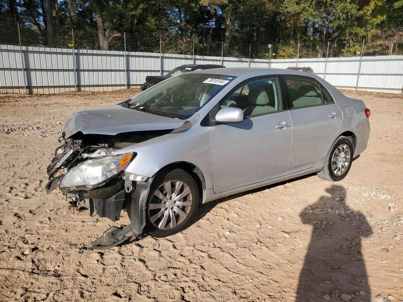 2013 TOYOTA COROLLA BA