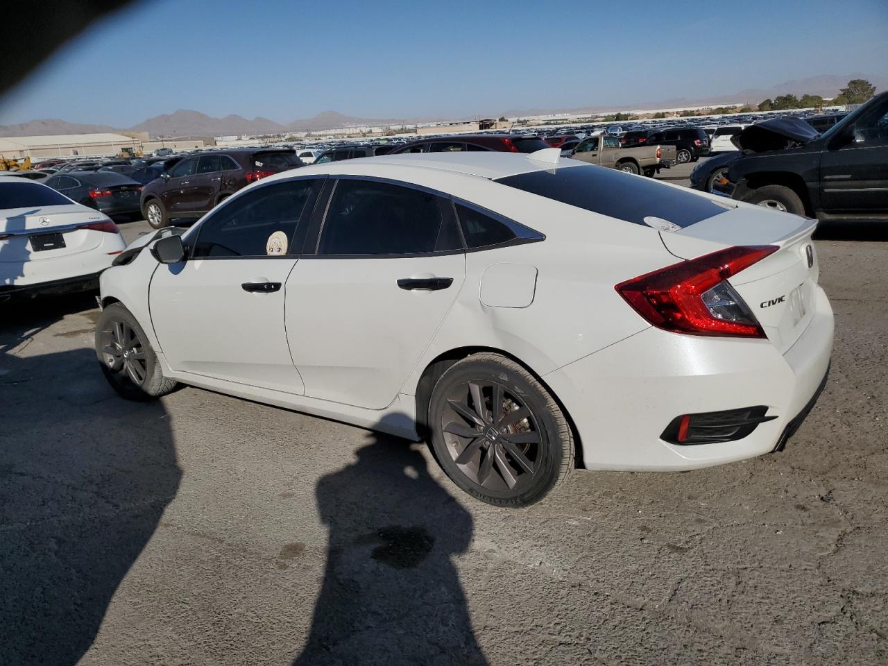 2020 HONDA CIVIC EXL - Фото 2