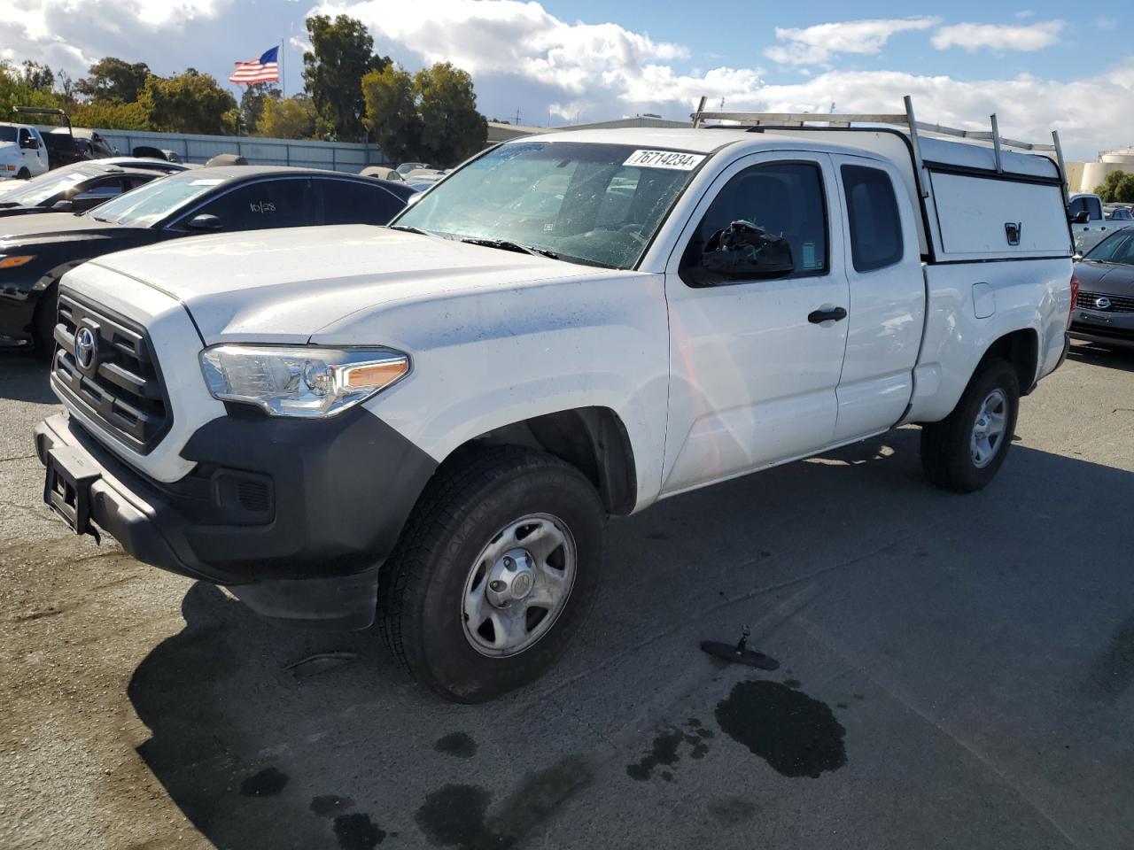 2017 TOYOTA TACOMA ACC