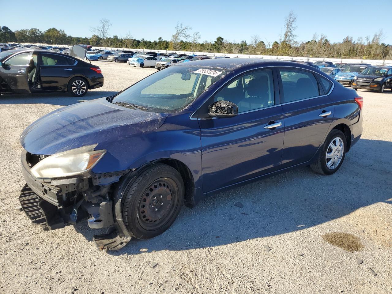 2017 NISSAN SENTRA S