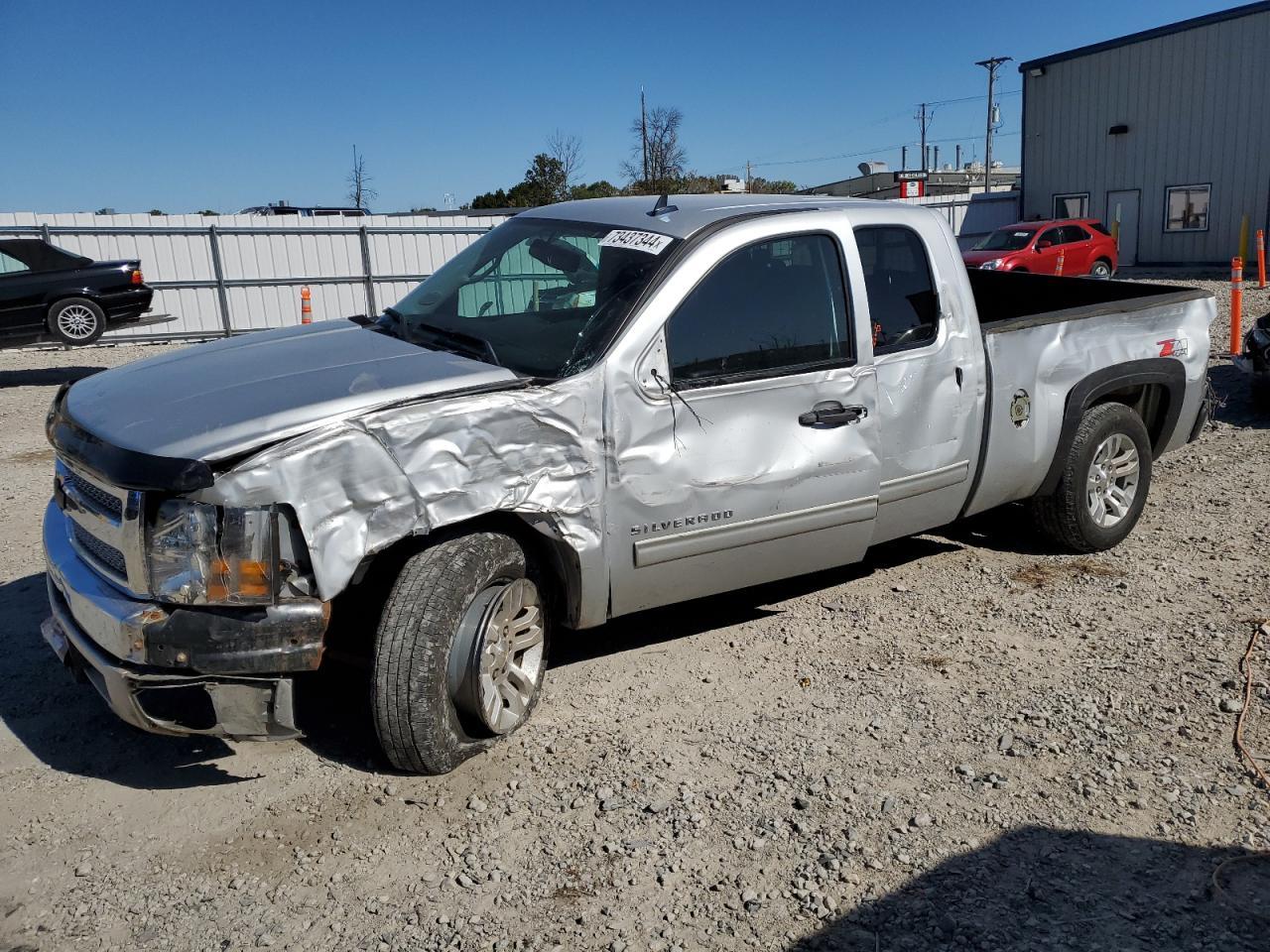 2012 CHEVROLET SILVERADO