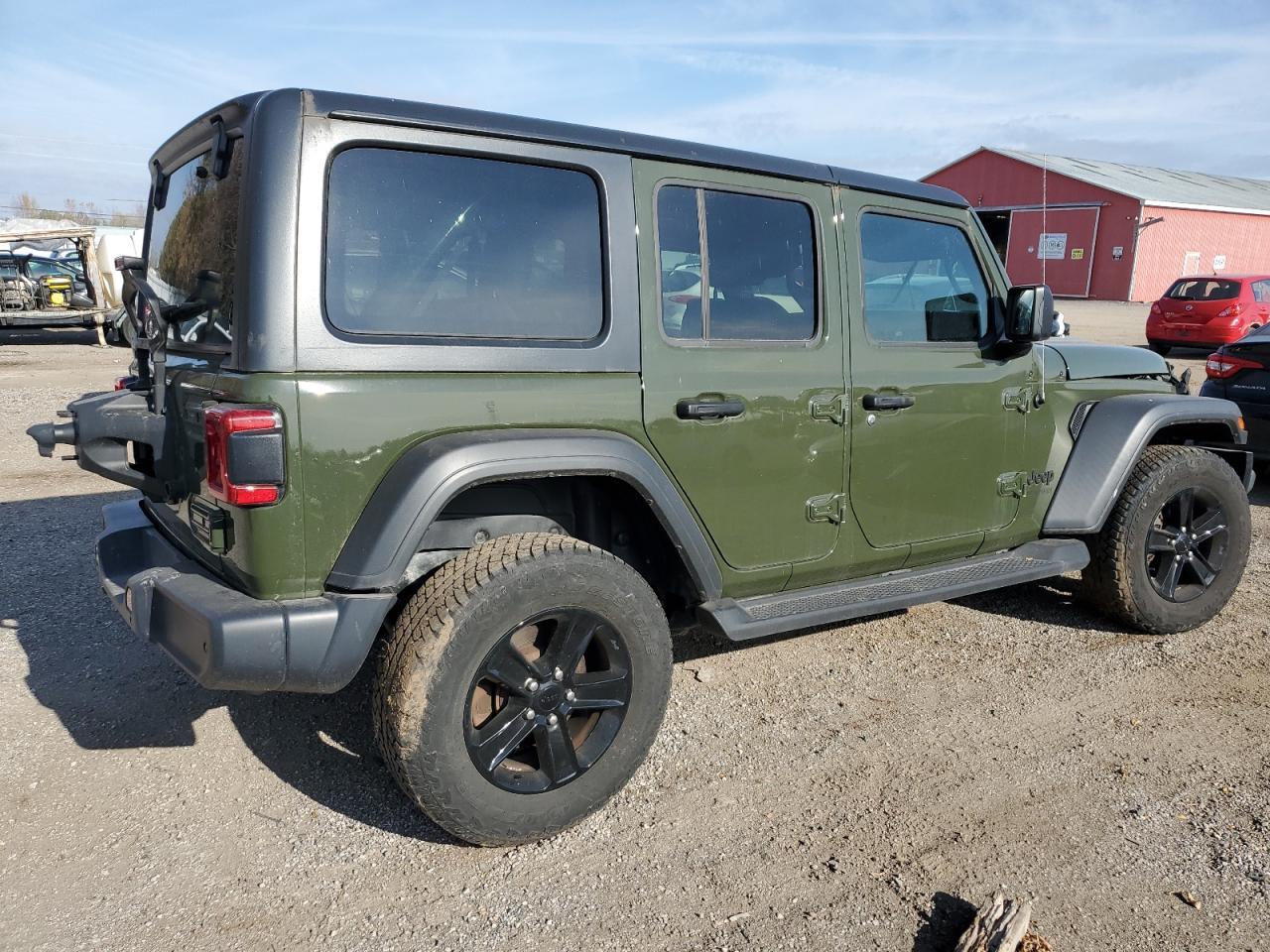 2021 JEEP WRANGLER U - Image 3