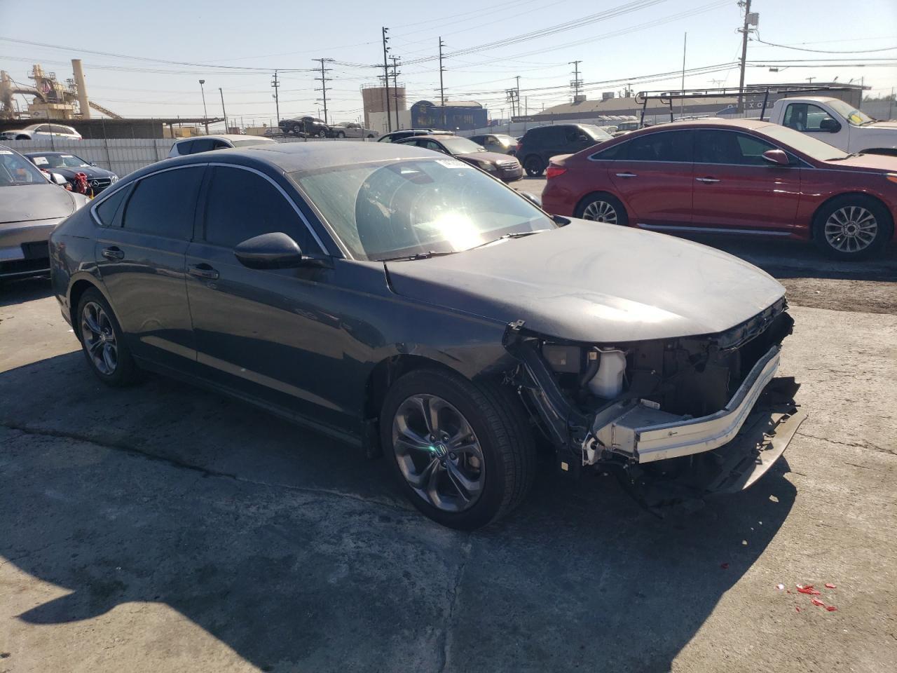 2024 HONDA ACCORD EX - Фото 4