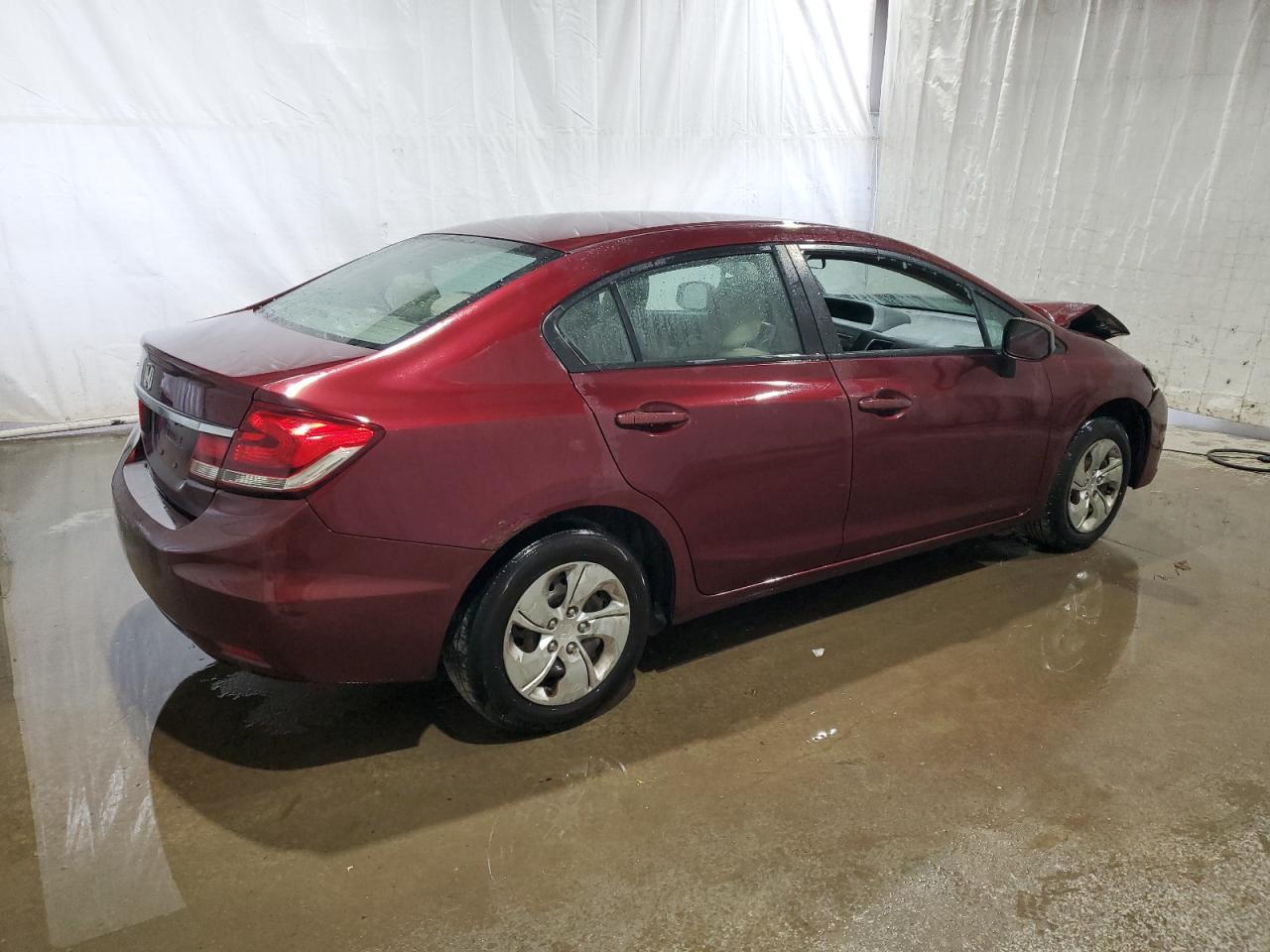 2013 HONDA CIVIC LX - Фото 3