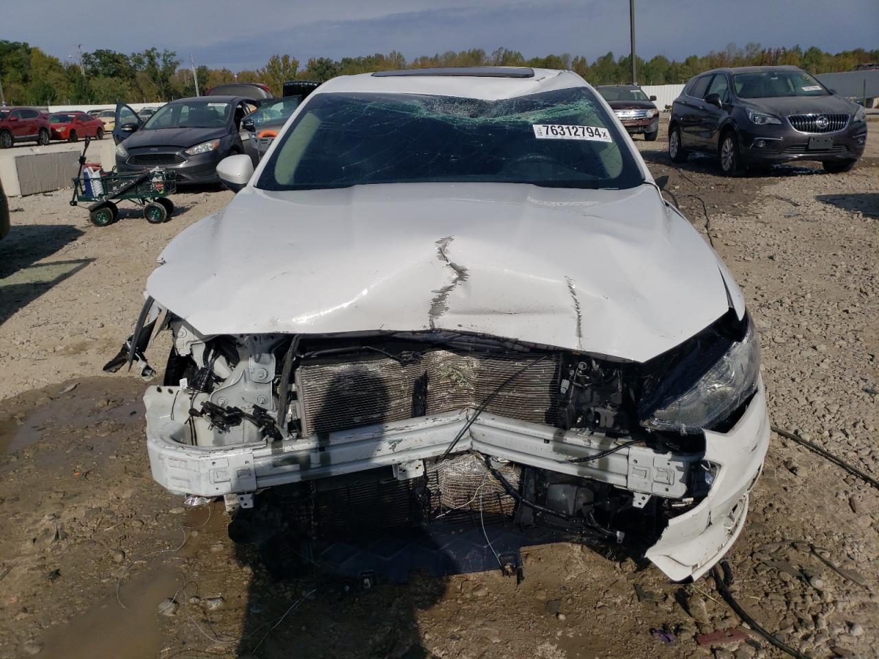2020 FORD FUSION SE - Фото 5