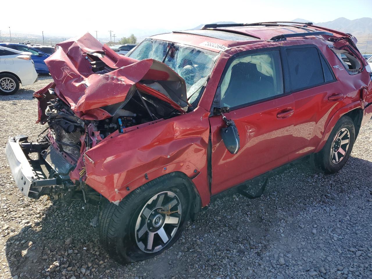 2019 TOYOTA 4RUNNER SR