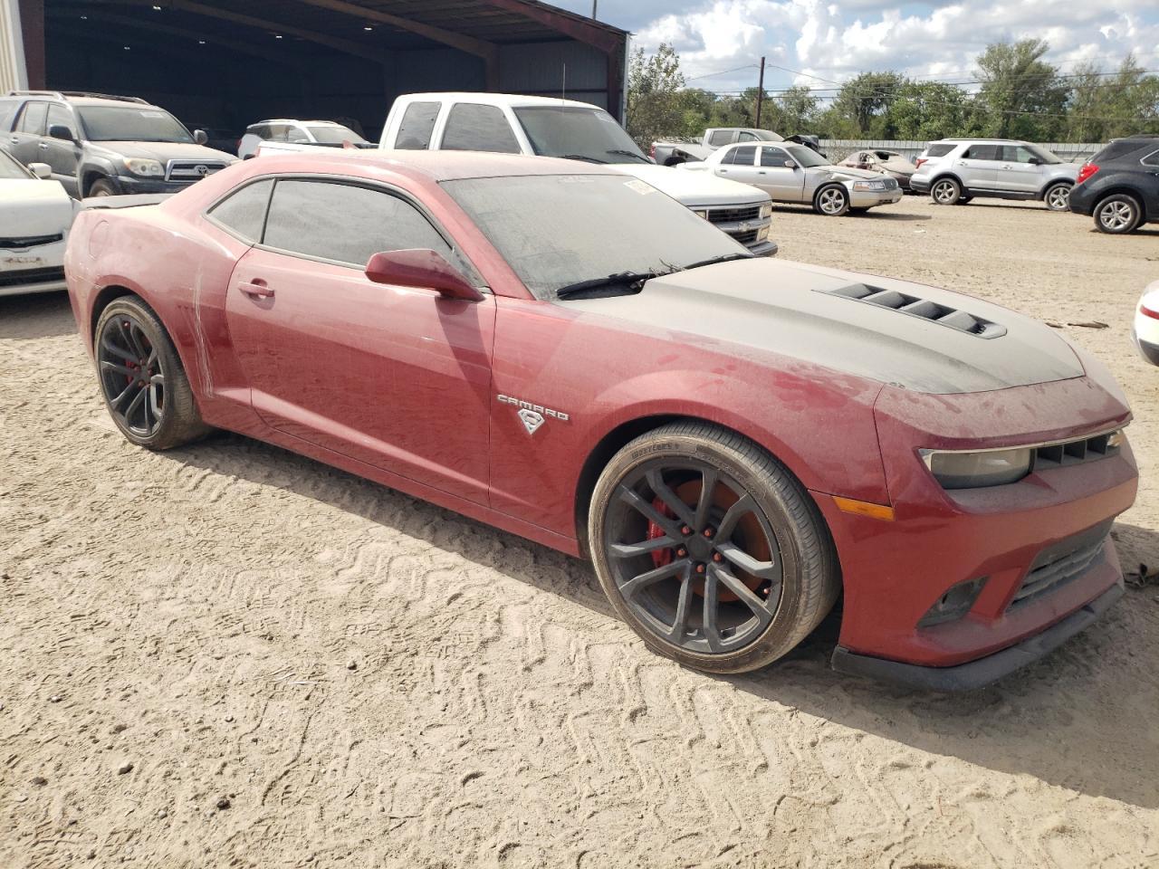 2015 CHEVROLET CAMARO 2SS - Image 4