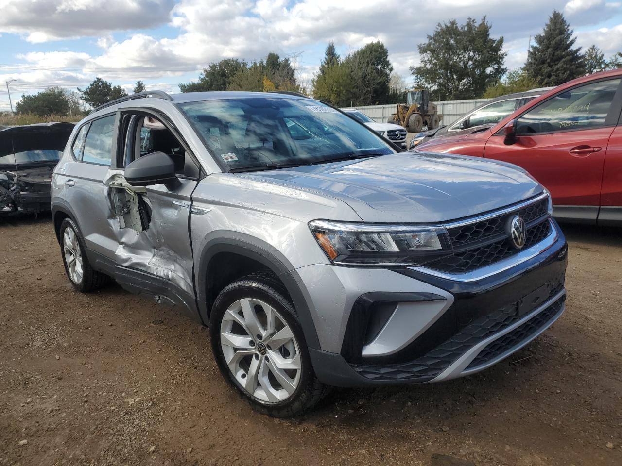 2023 VOLKSWAGEN TAOS S - Фото 4
