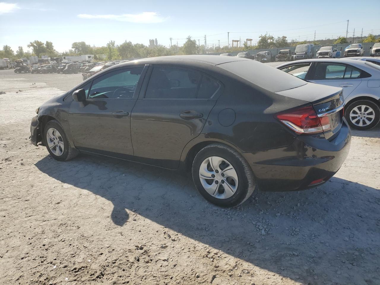2014 HONDA CIVIC LX - Фото 2