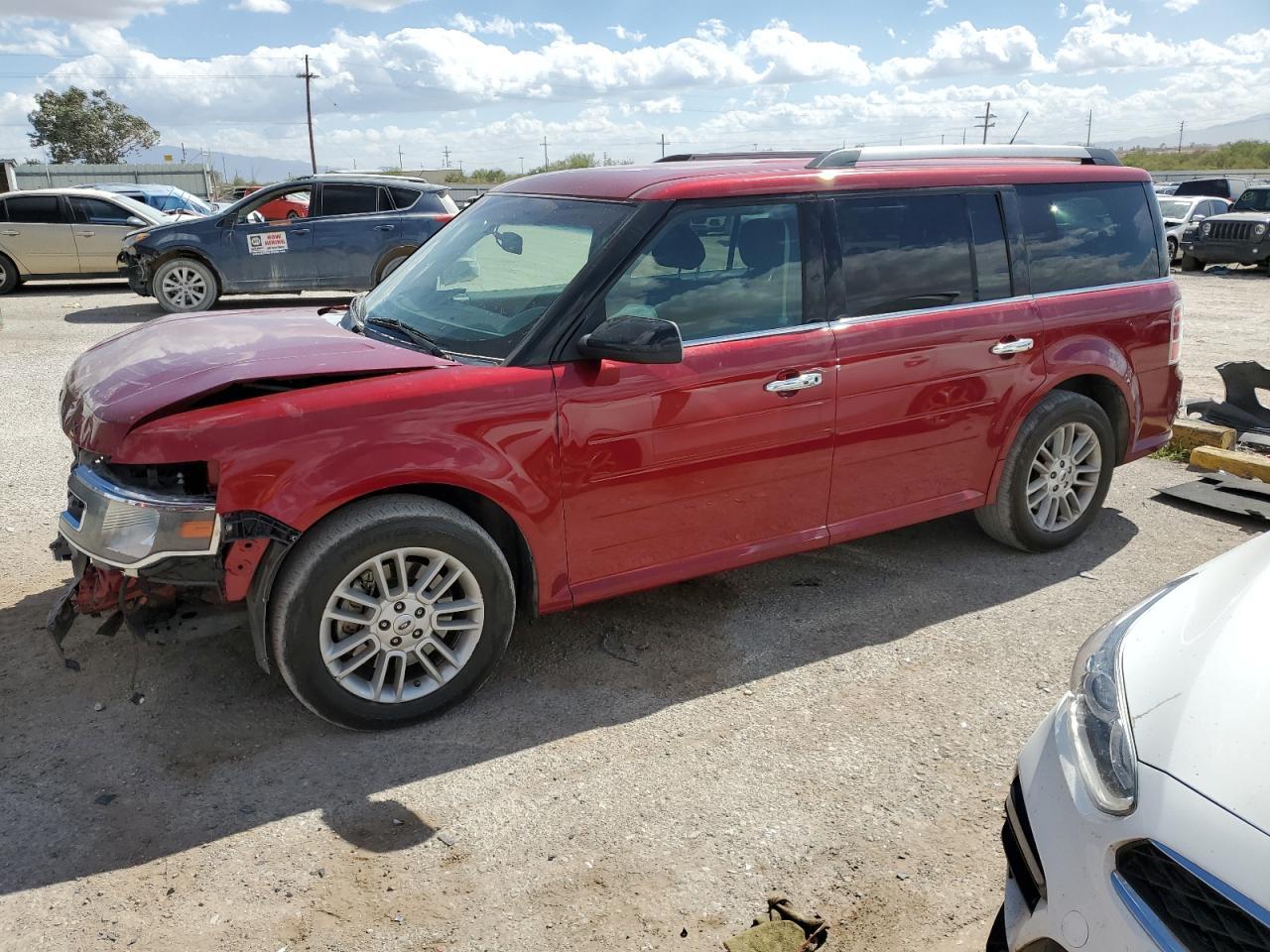 2018 FORD FLEX SEL