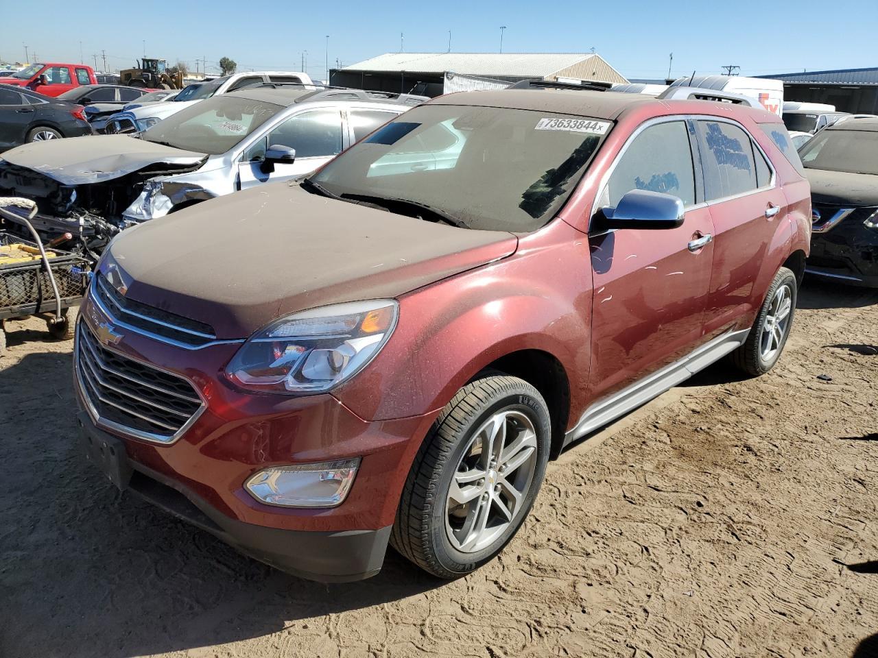 2016 CHEVROLET EQUINOX LT