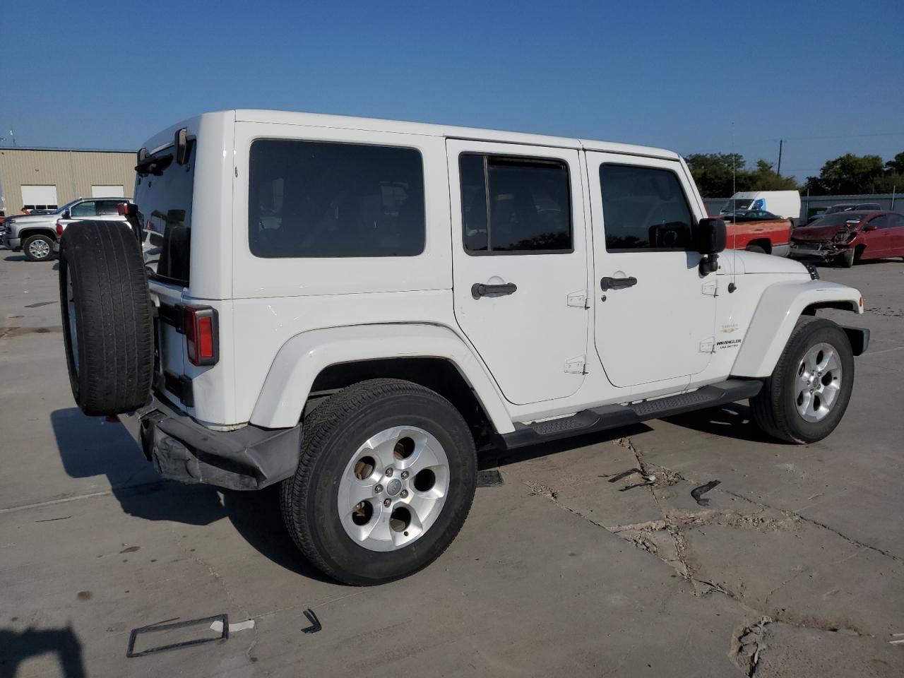 2015 JEEP WRANGLER U - Image 3