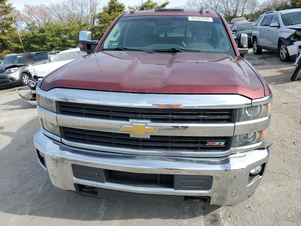 2015 CHEVROLET SILVERADO - Image 5