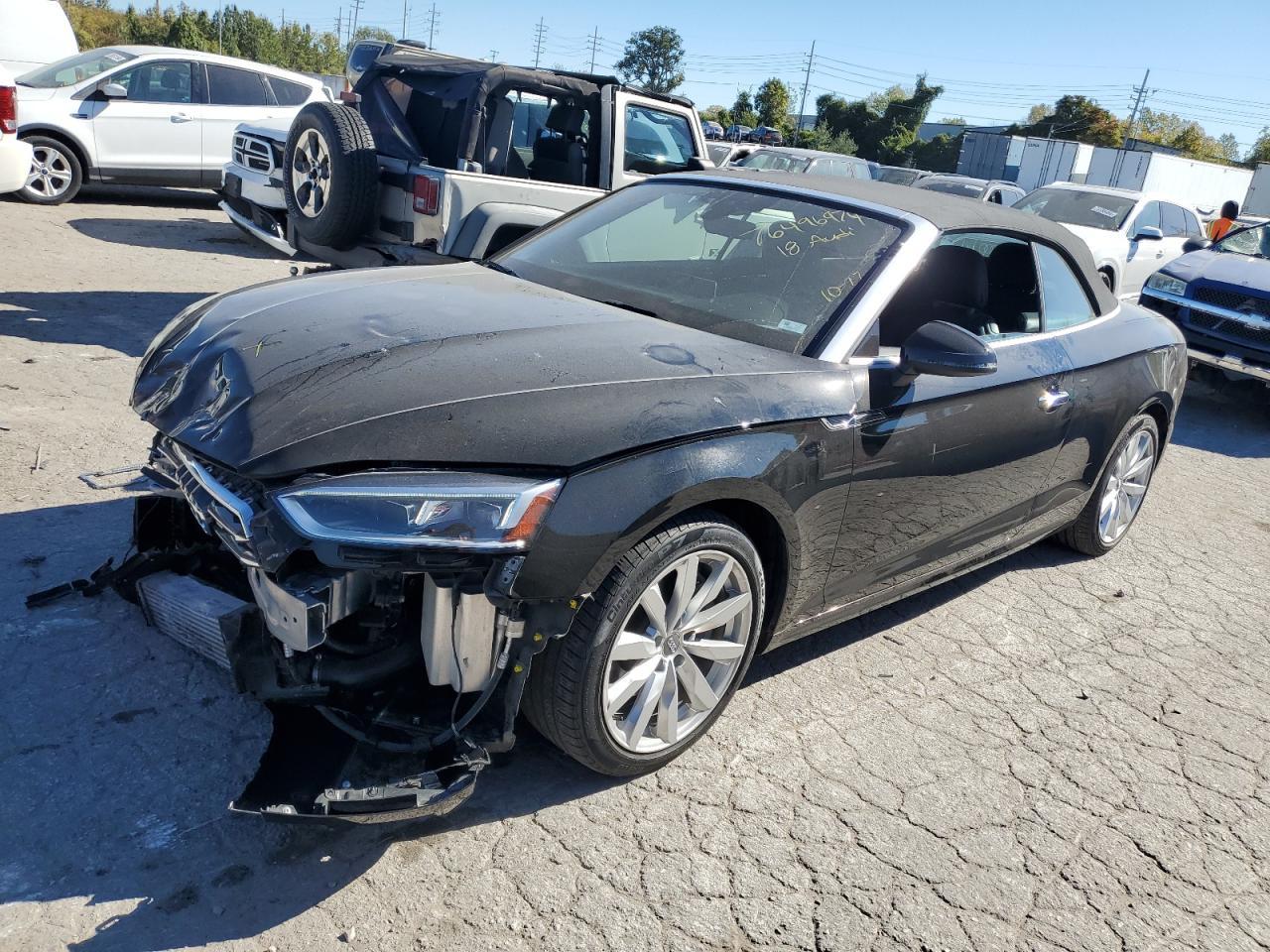 2018 AUDI A5 PREMIUM