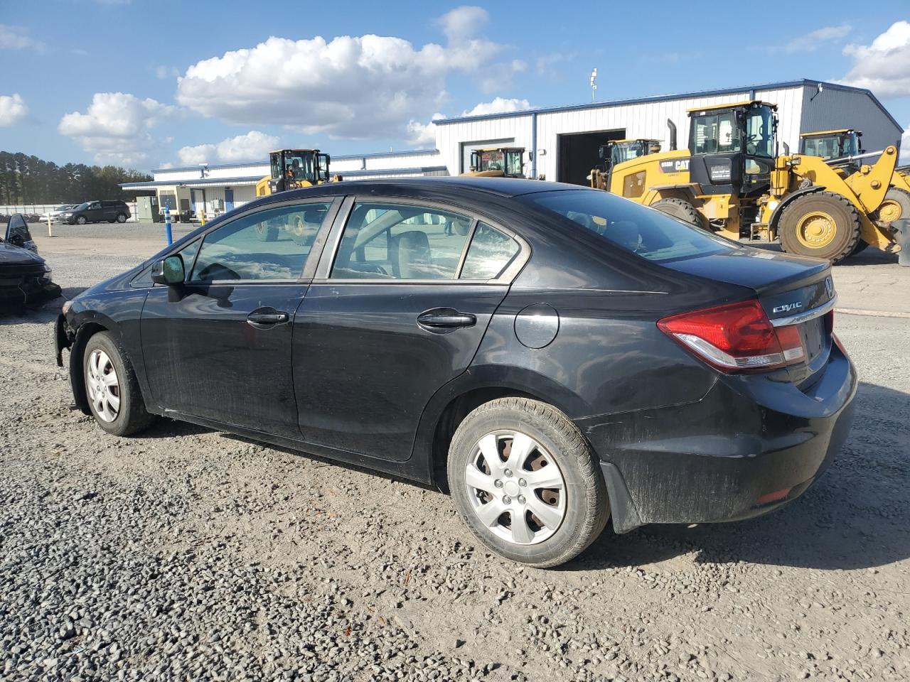 2013 HONDA CIVIC LX - Фото 2