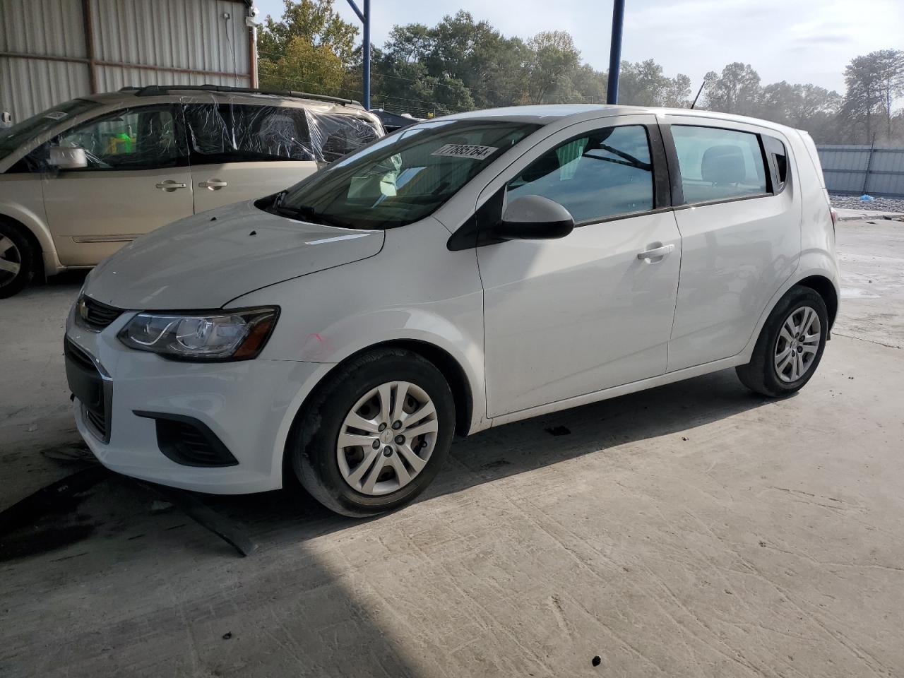 2017 CHEVROLET SONIC car image