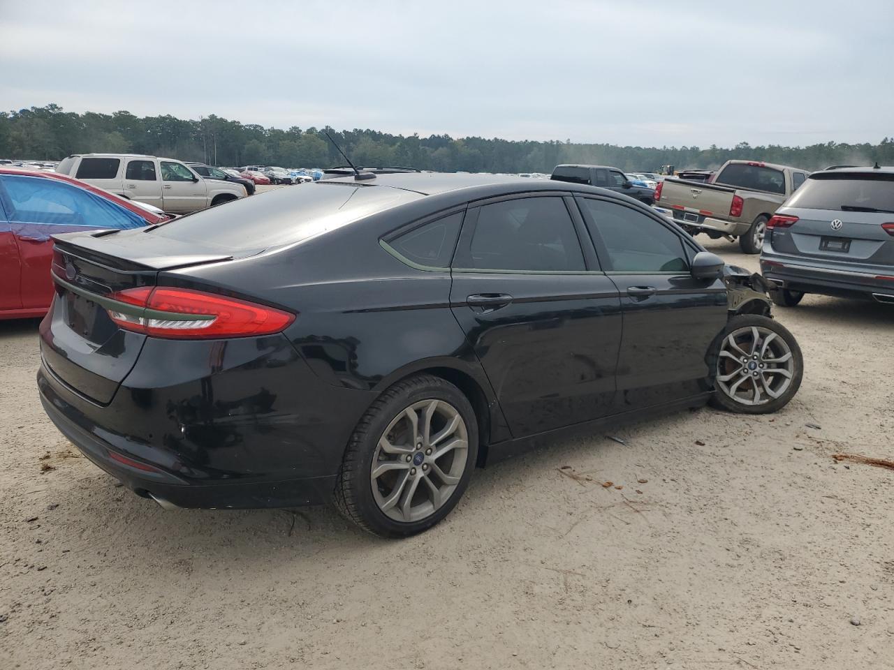 2017 FORD FUSION SE - Фото 3