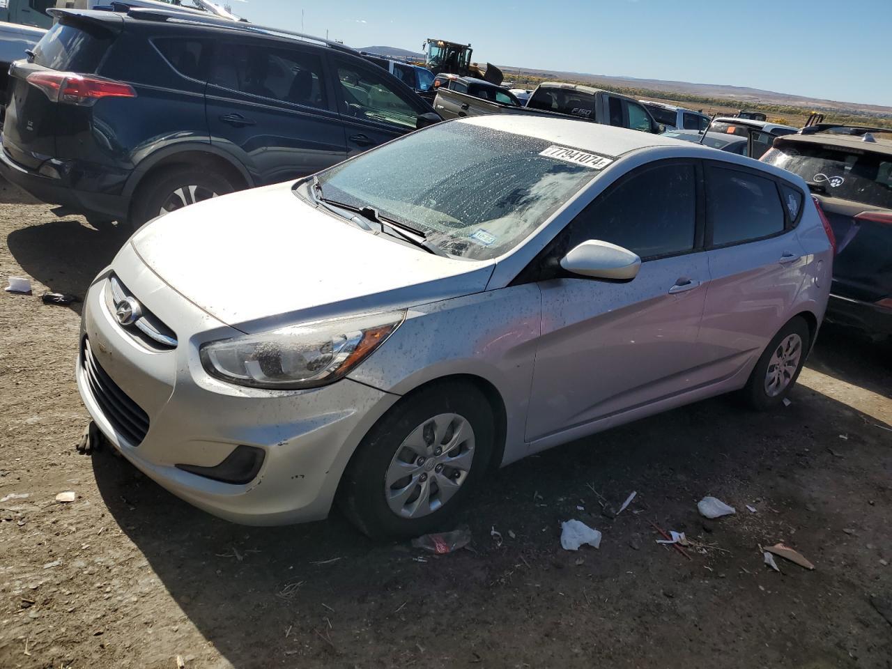 2016 HYUNDAI ACCENT SE