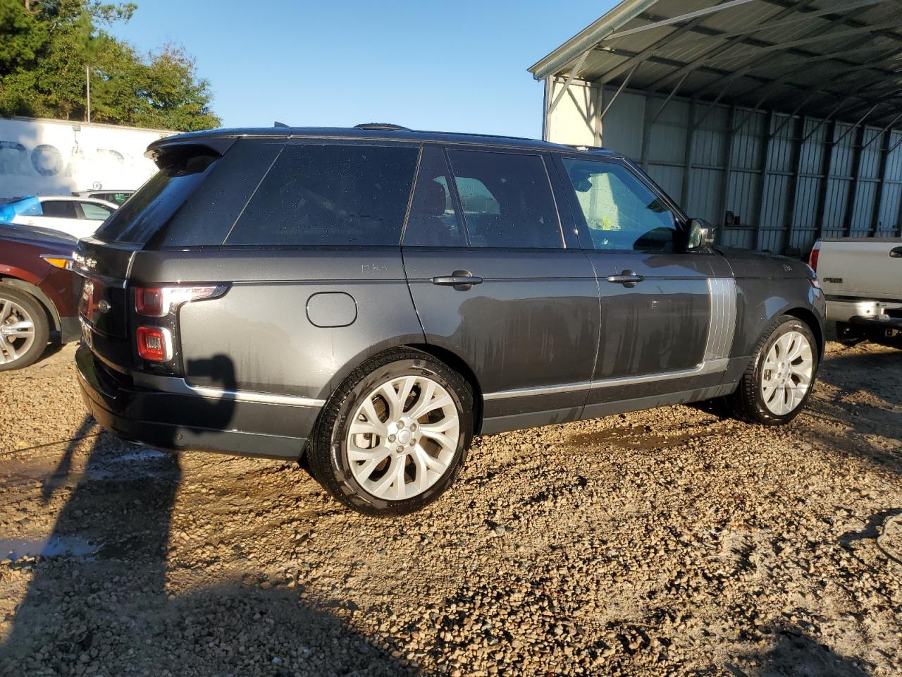2021 LAND ROVER RANGE ROVE - Фото 3