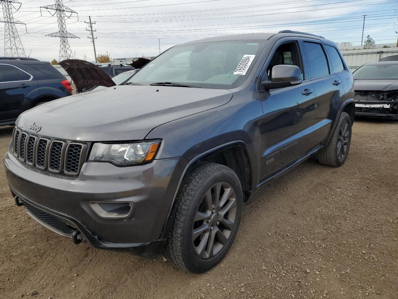 2016 JEEP GRAND CHER
