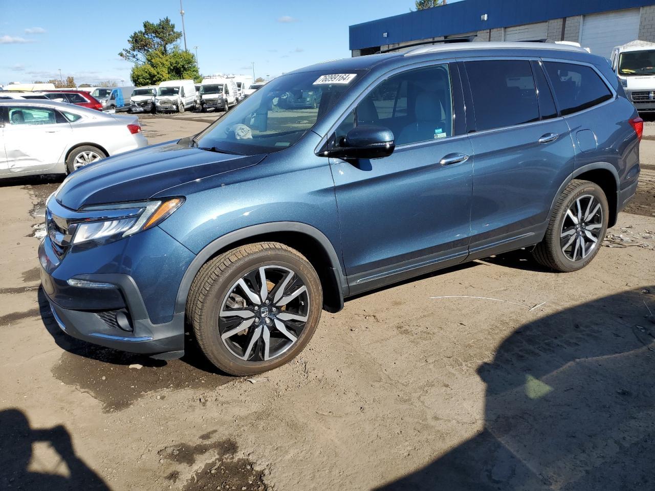 2019 HONDA PILOT ELIT