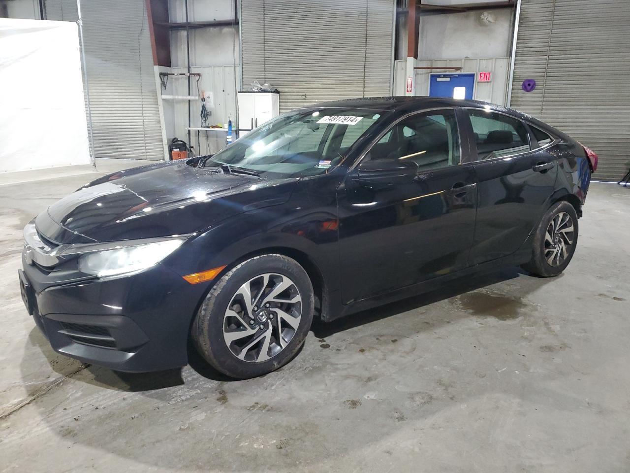 2016 HONDA CIVIC EX