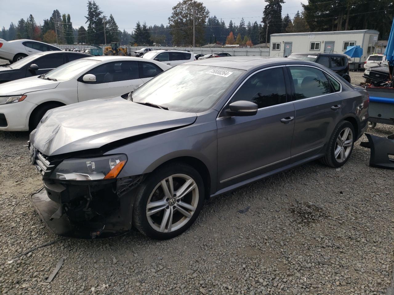 2013 VOLKSWAGEN PASSAT SEL