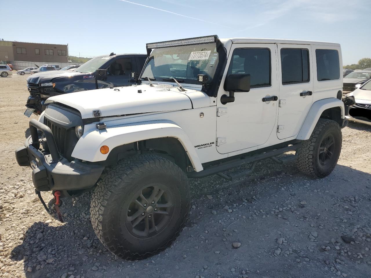 2017 JEEP WRANGLER U