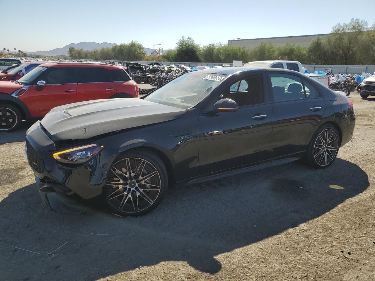 2024 MERCEDES-BENZ C 63 AMG S