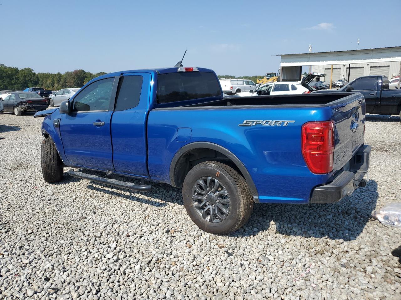 2020 FORD RANGER XL - Фото 2