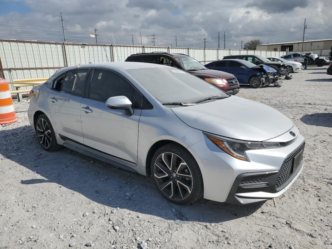 2022 TOYOTA COROLLA SE - Image 4