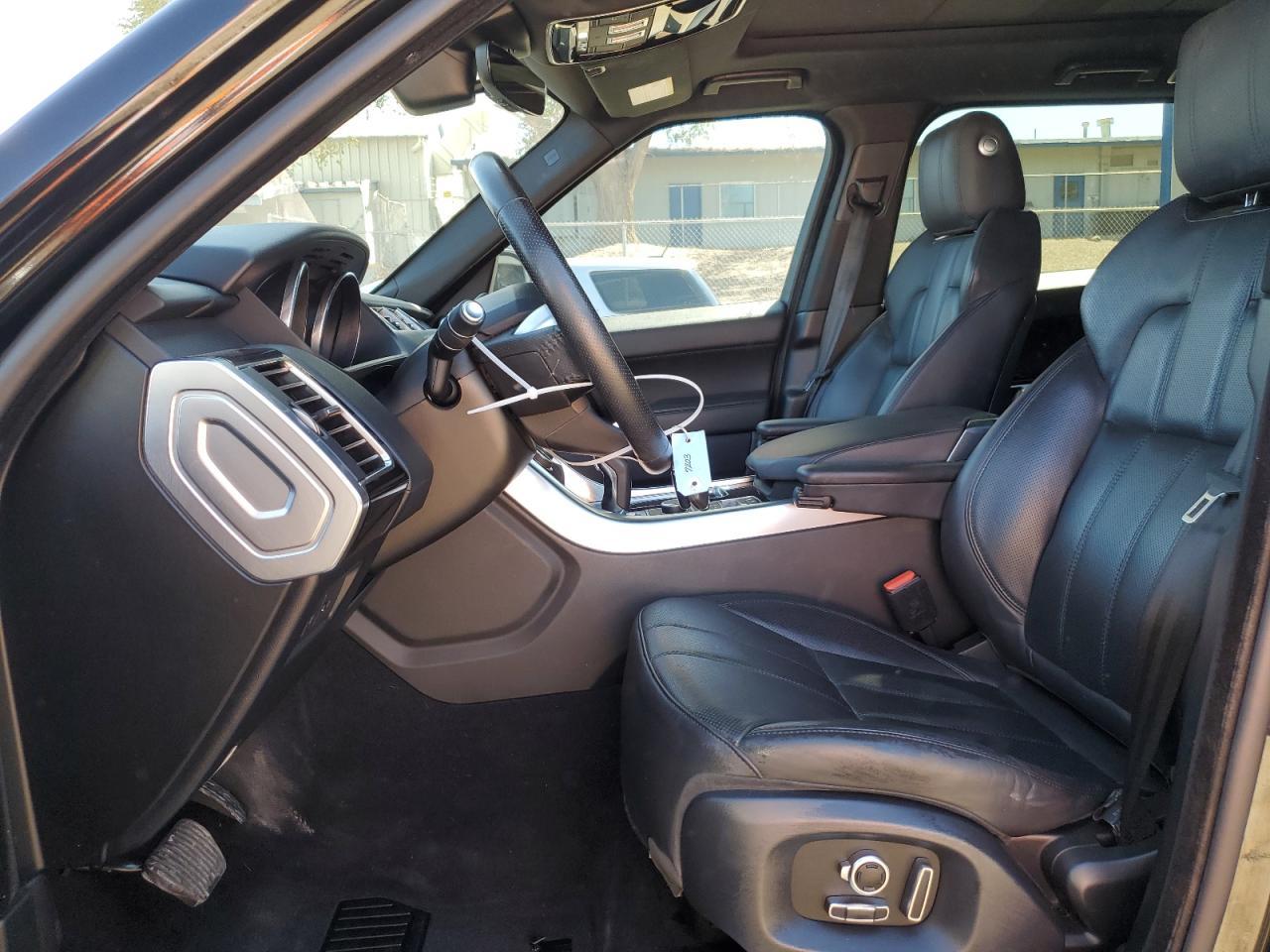 2017 LAND ROVER RANGE ROVE - Фото 7