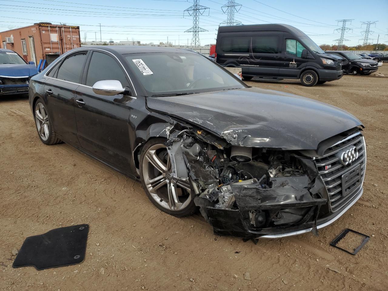 2014 AUDI S8 QUATTRO - Фото 4