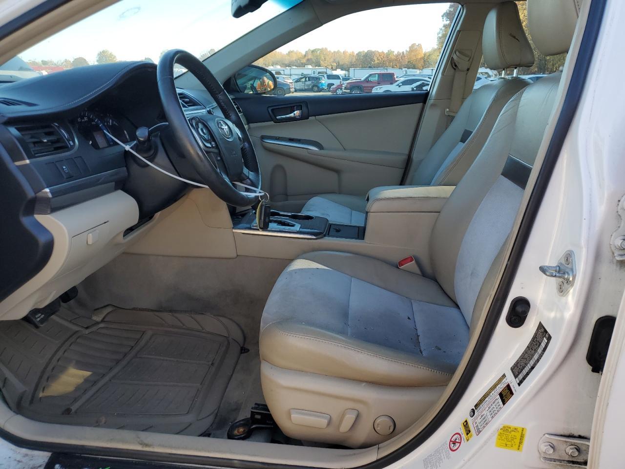 2012 TOYOTA CAMRY HYBR - Фото 7