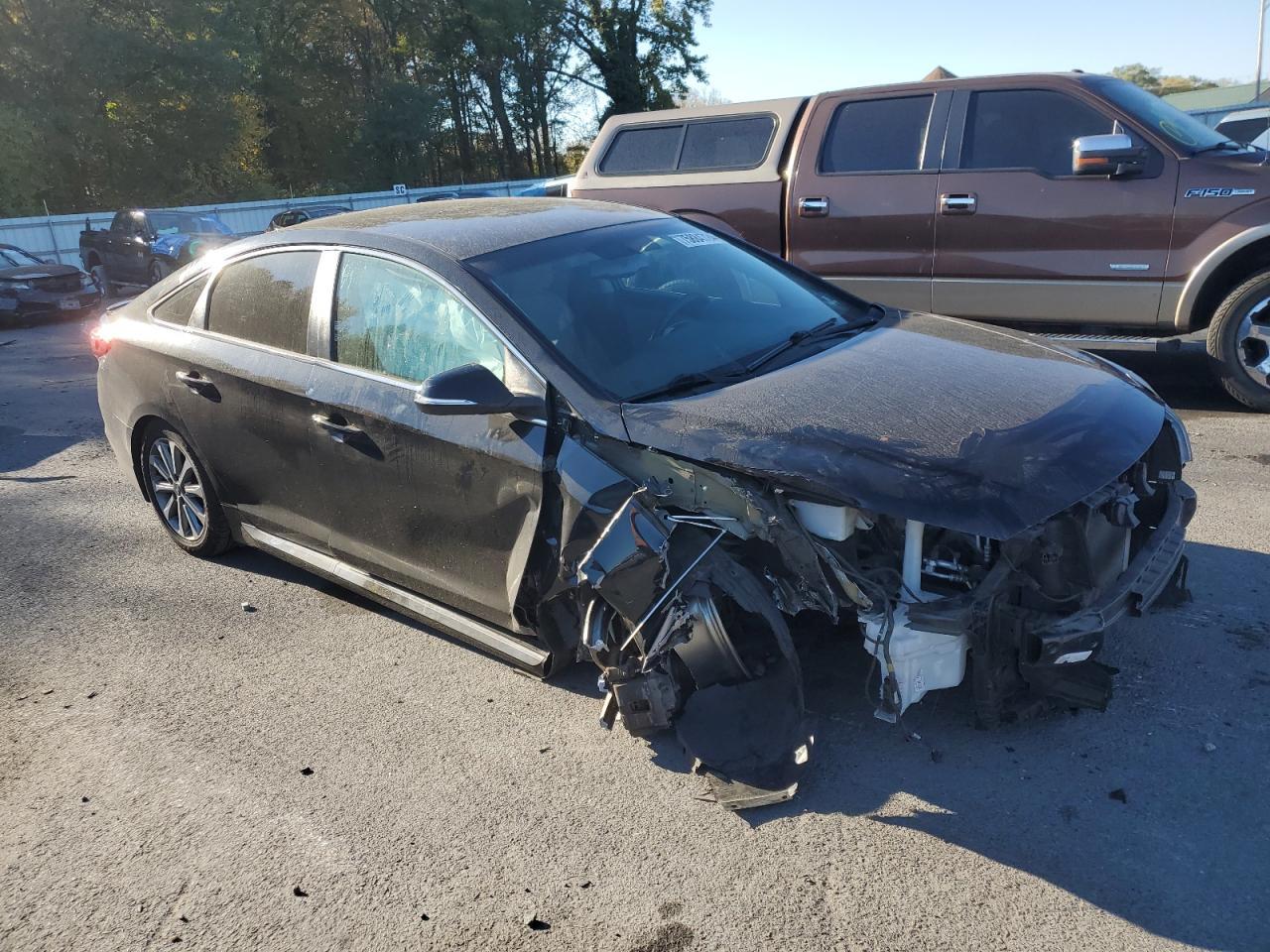 2017 HYUNDAI SONATA SPO - Image 4