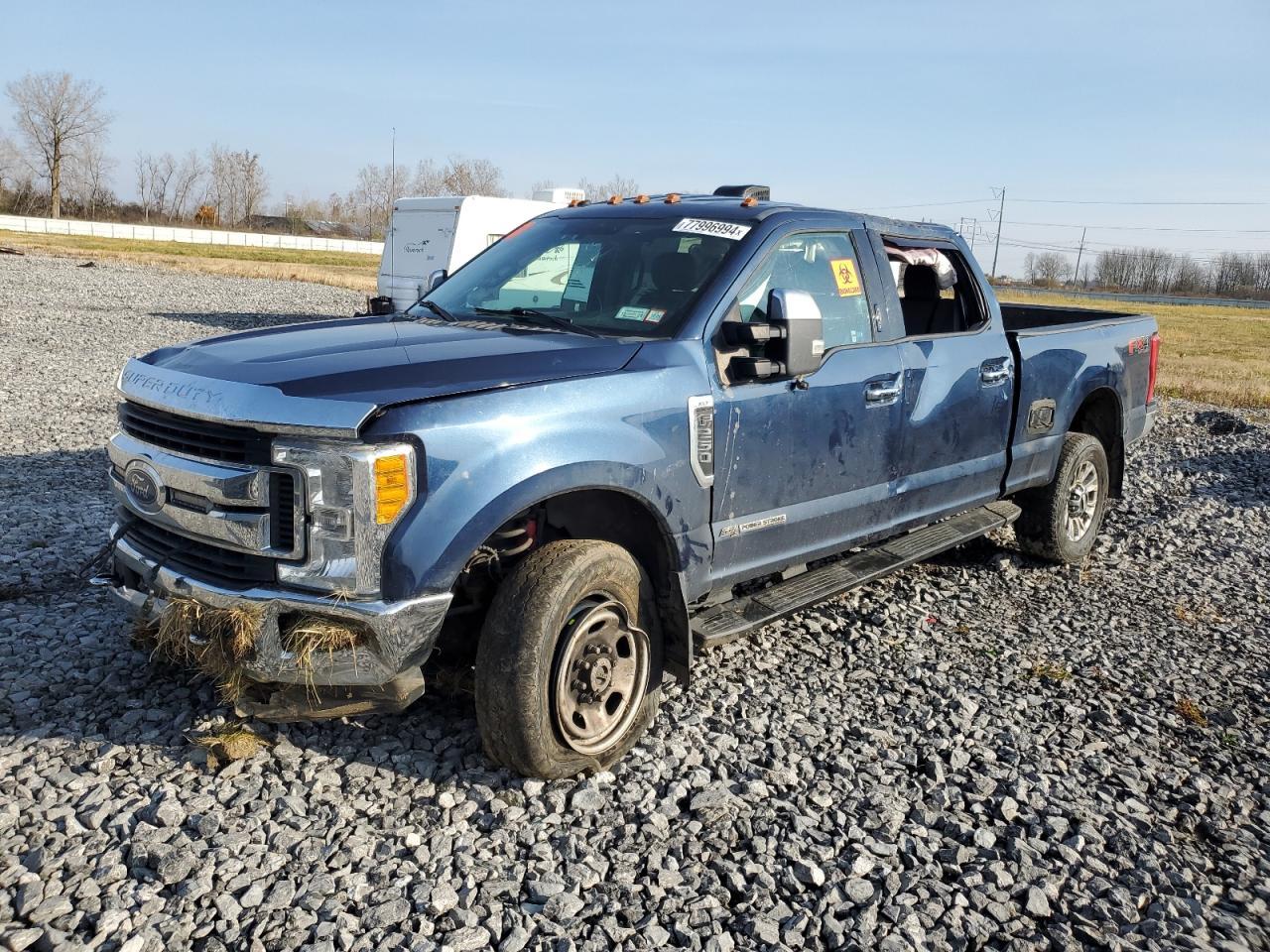 2017 FORD F250 SUPER