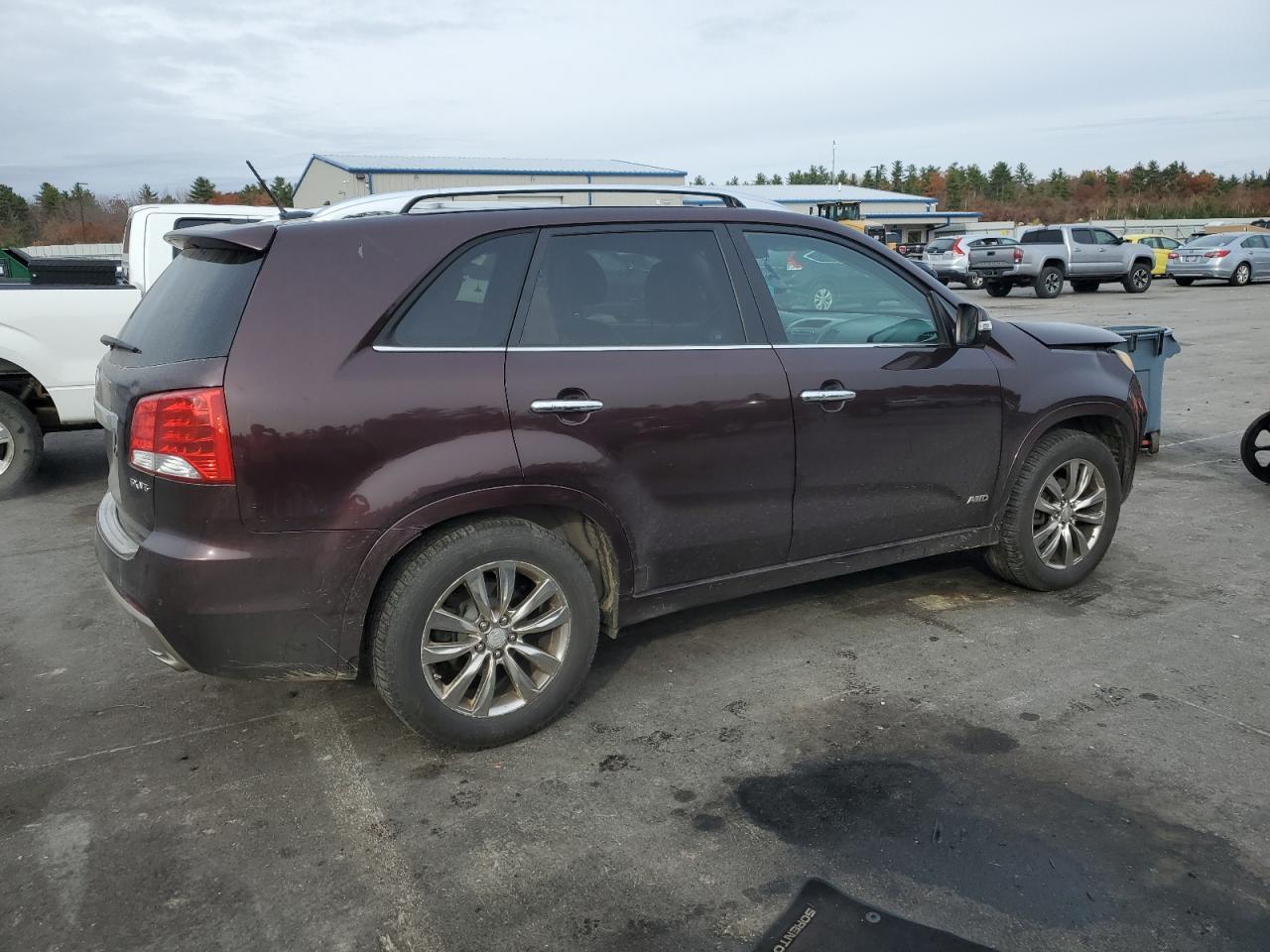 2012 KIA SORENTO SX - Фото 3