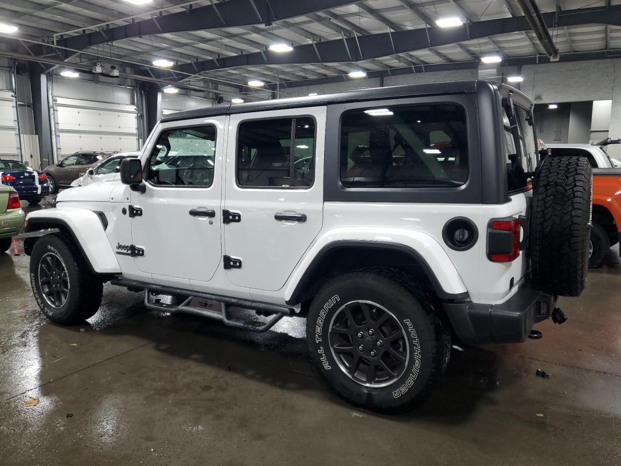 2021 JEEP WRANGLER U - Image 2