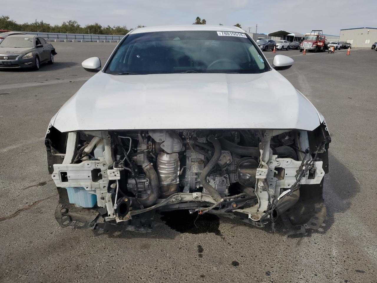 2018 HONDA ACCORD LX - Image 5