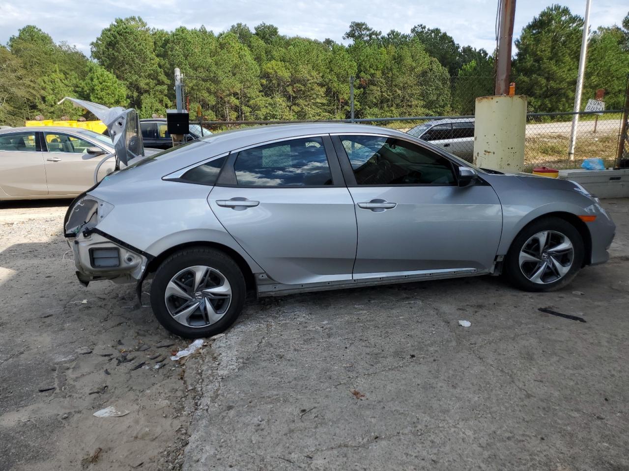 2020 HONDA CIVIC LX - Image 3
