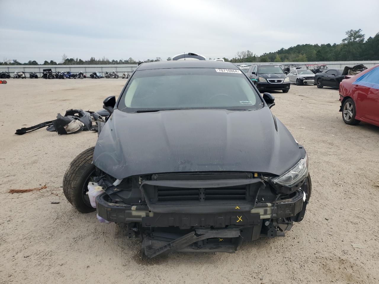 2017 FORD FUSION SE - Фото 5