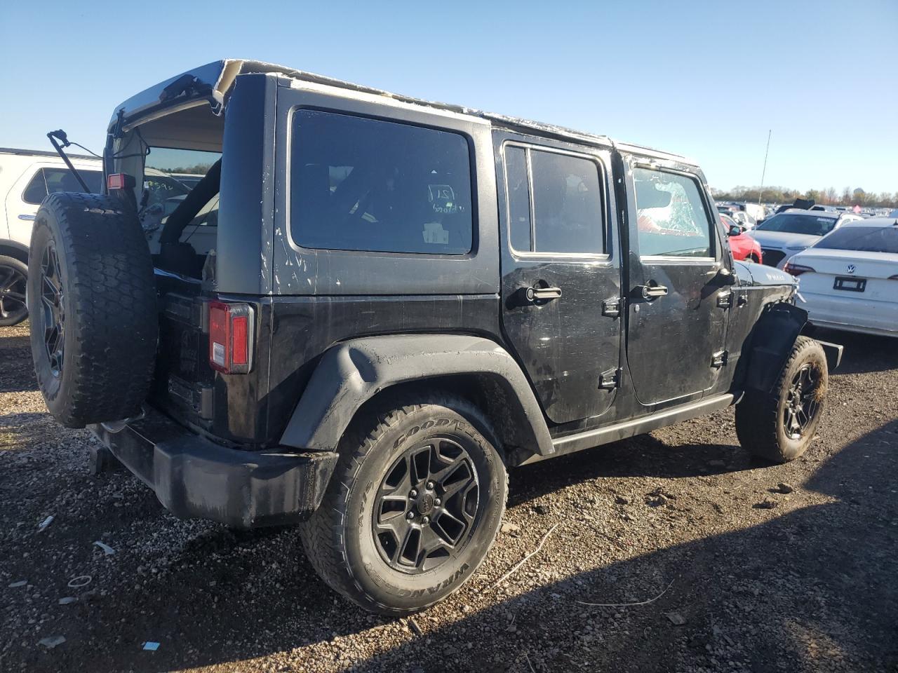 2017 JEEP WRANGLER U - Image 3