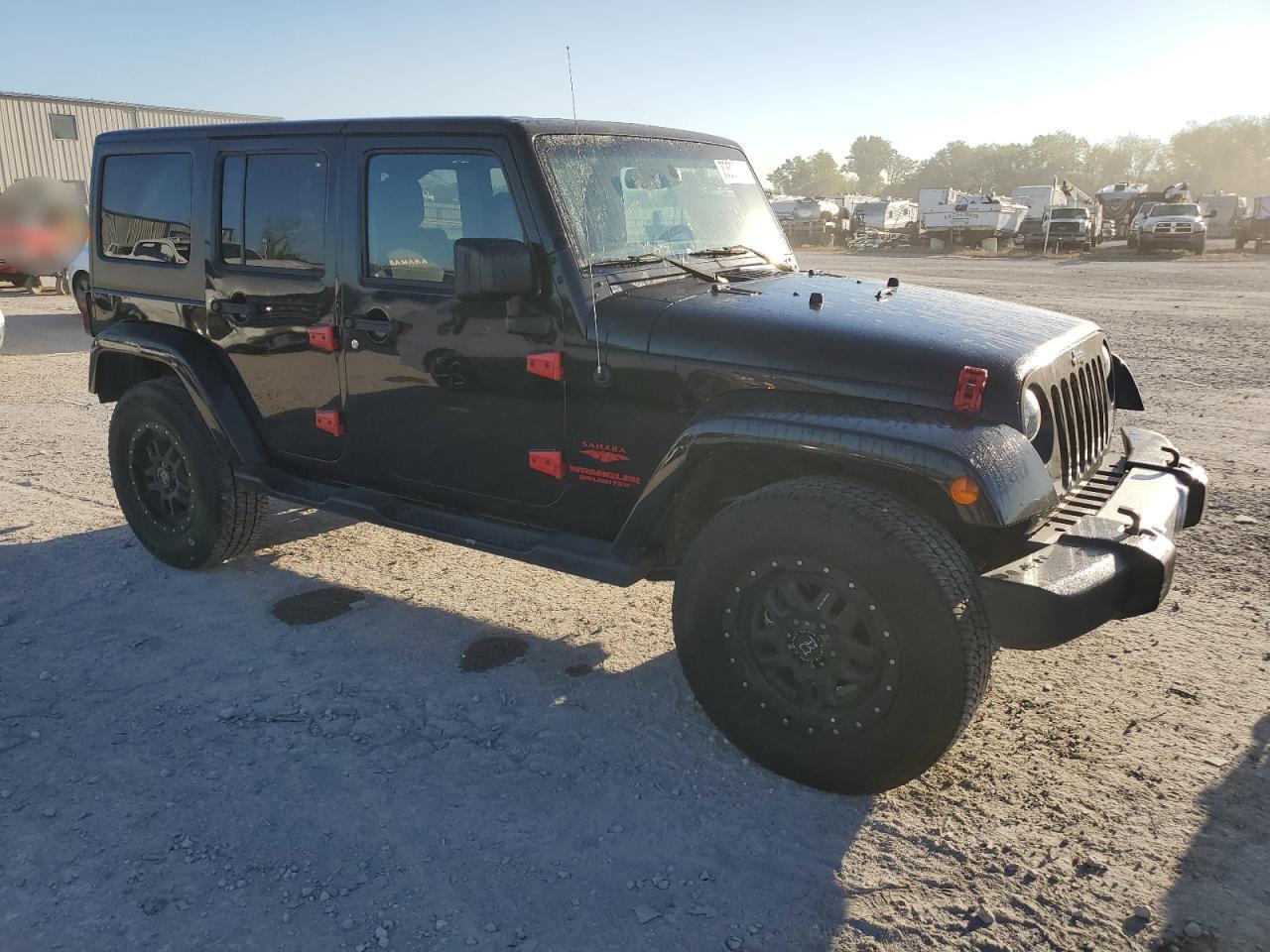 2015 JEEP WRANGLER U - Фото 4