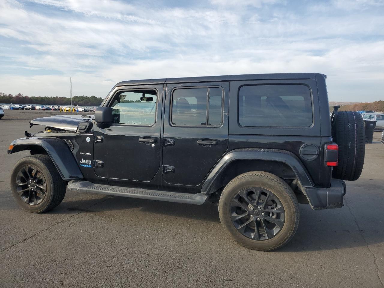 2021 JEEP WRANGLER U - Фото 2