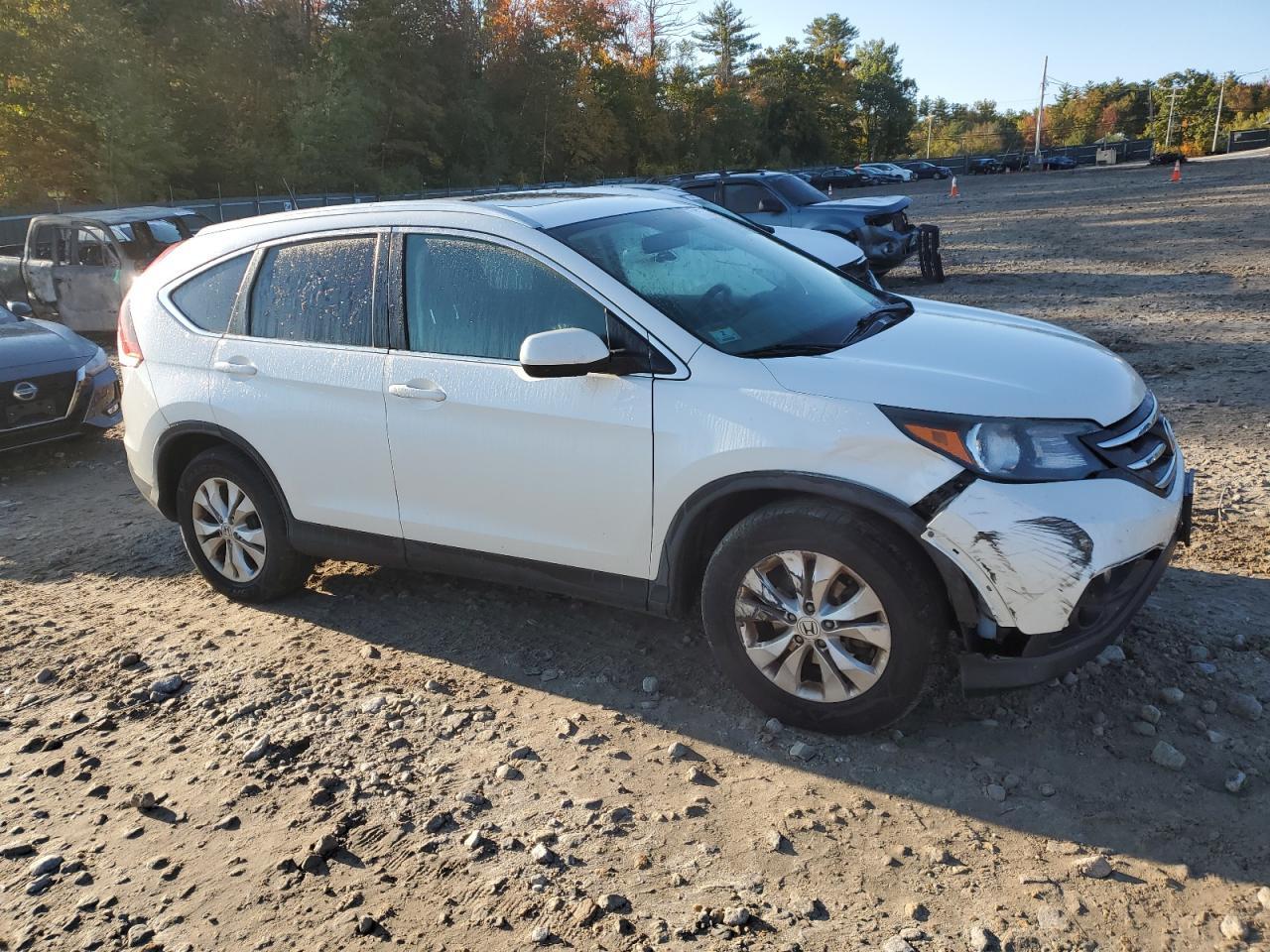 2014 HONDA CR-V EXL - Фото 4