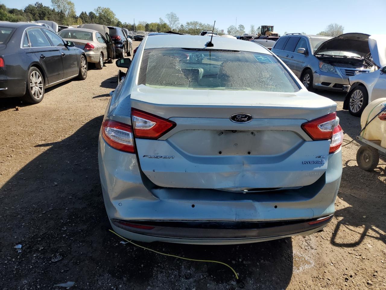 2013 FORD FUSION SE - Image 6
