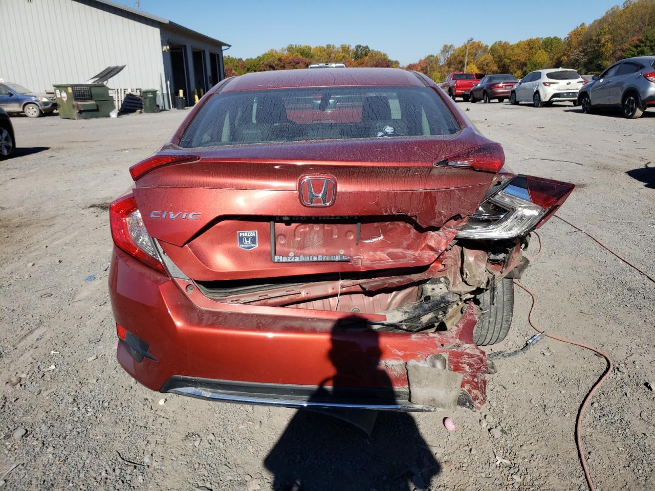 2020 HONDA CIVIC LX - Фото 6