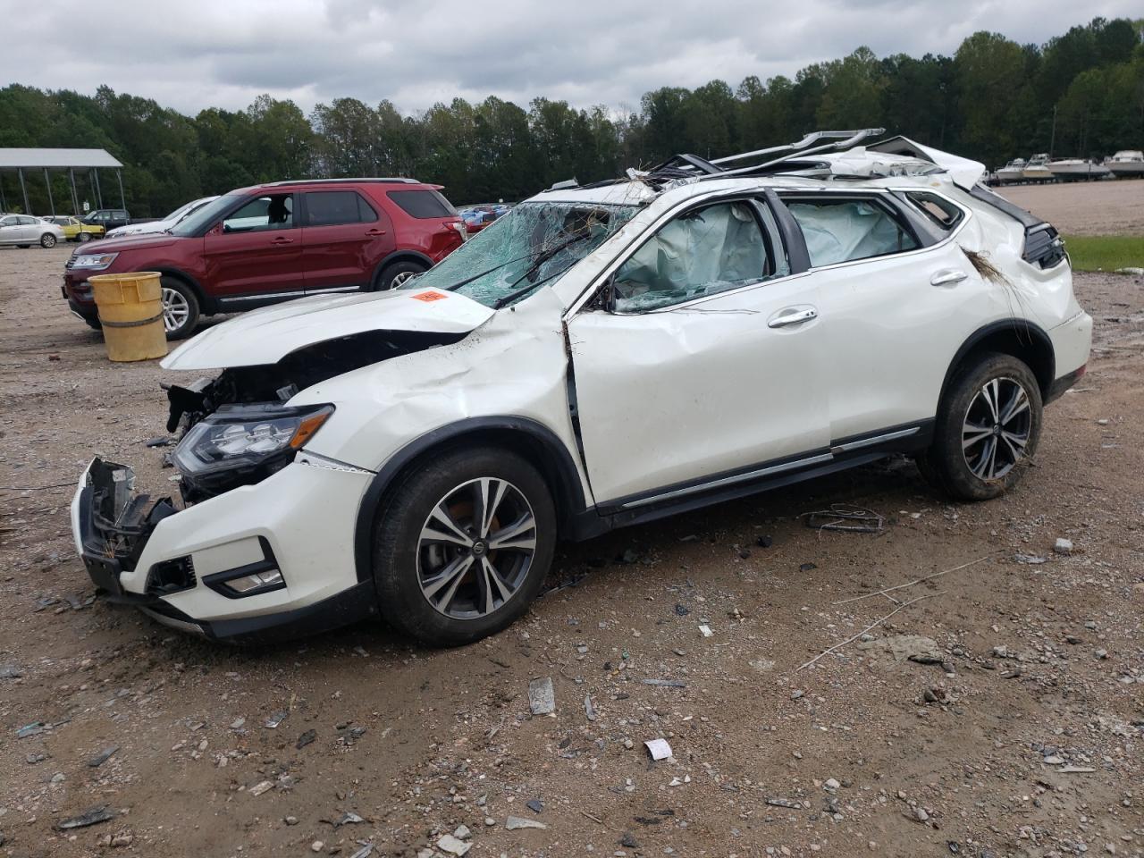 2018 NISSAN ROGUE S