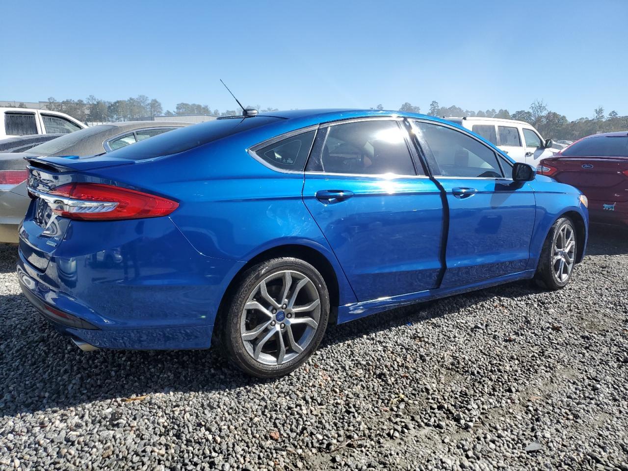 2017 FORD FUSION SE - Фото 3